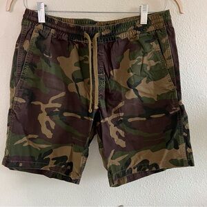 Vans Camo 18” shorts